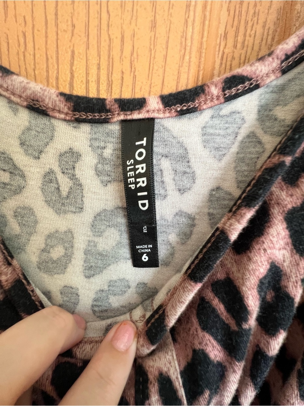 torrid Leopard sleep chemise - Picture 2 of 3